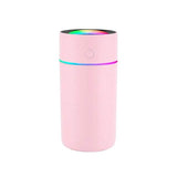 USB Colorful Aromatherapy Humidifier Pink Health & Wellness - Tophatter Daily Deals