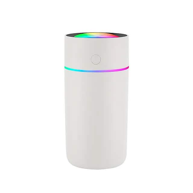 USB Colorful Aromatherapy Humidifier White Health & Wellness - Tophatter Daily Deals