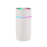 USB Colorful Aromatherapy Humidifier White Health & Wellness - Tophatter Daily Deals