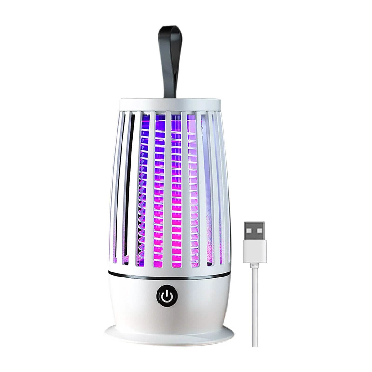 USB Mosquito Killer with Warm White Night Light White Pest Control - Tophatter Daily Deals