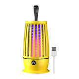 USB Mosquito Killer with Warm White Night Light Yellow Pest Control - Tophatter Daily Deals