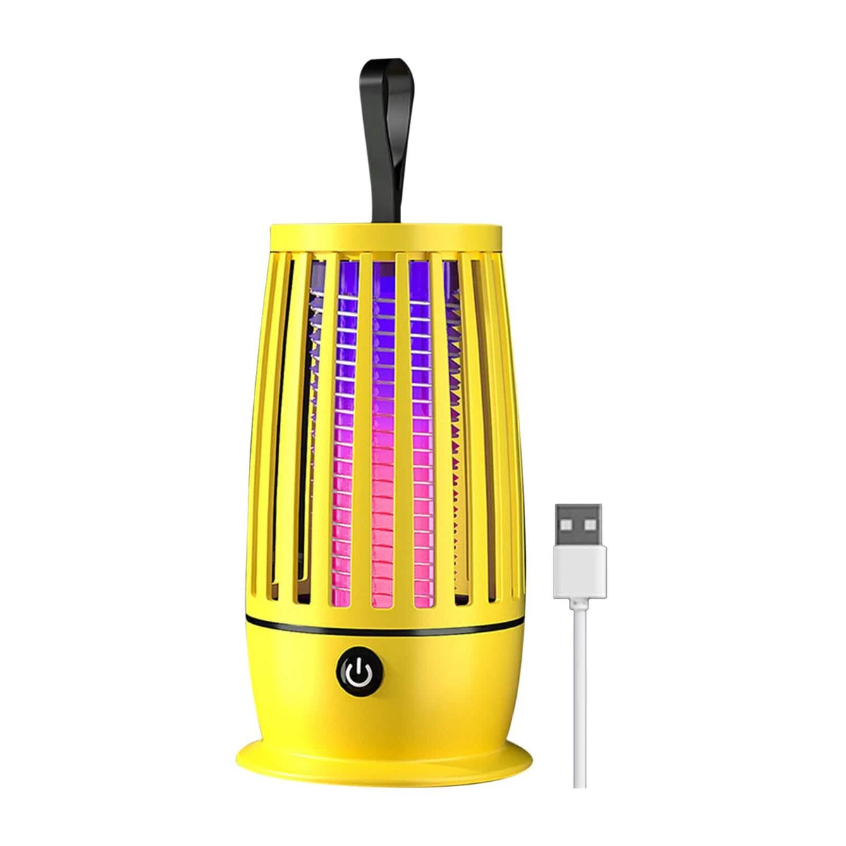 USB Mosquito Killer with Warm White Night Light Yellow Pest Control - Tophatter Daily Deals