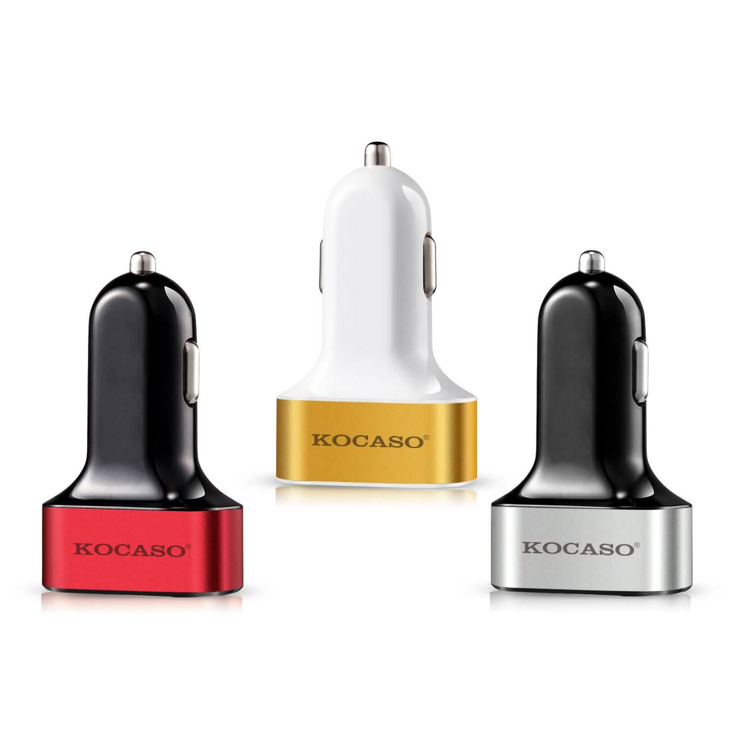 USB Port Cigarette Lighter Charger 30W 5.5A Automotive - Tophatter Daily Deals