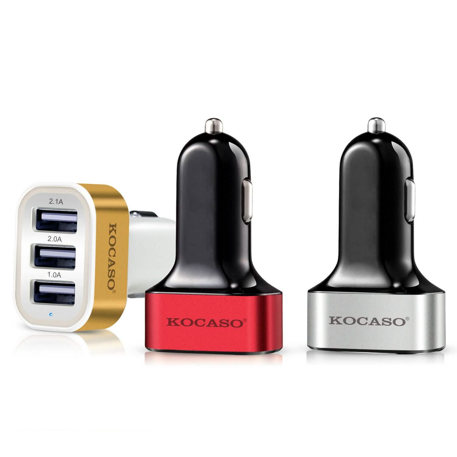 USB Port Cigarette Lighter Charger 30W 5.5A Automotive - Tophatter Daily Deals