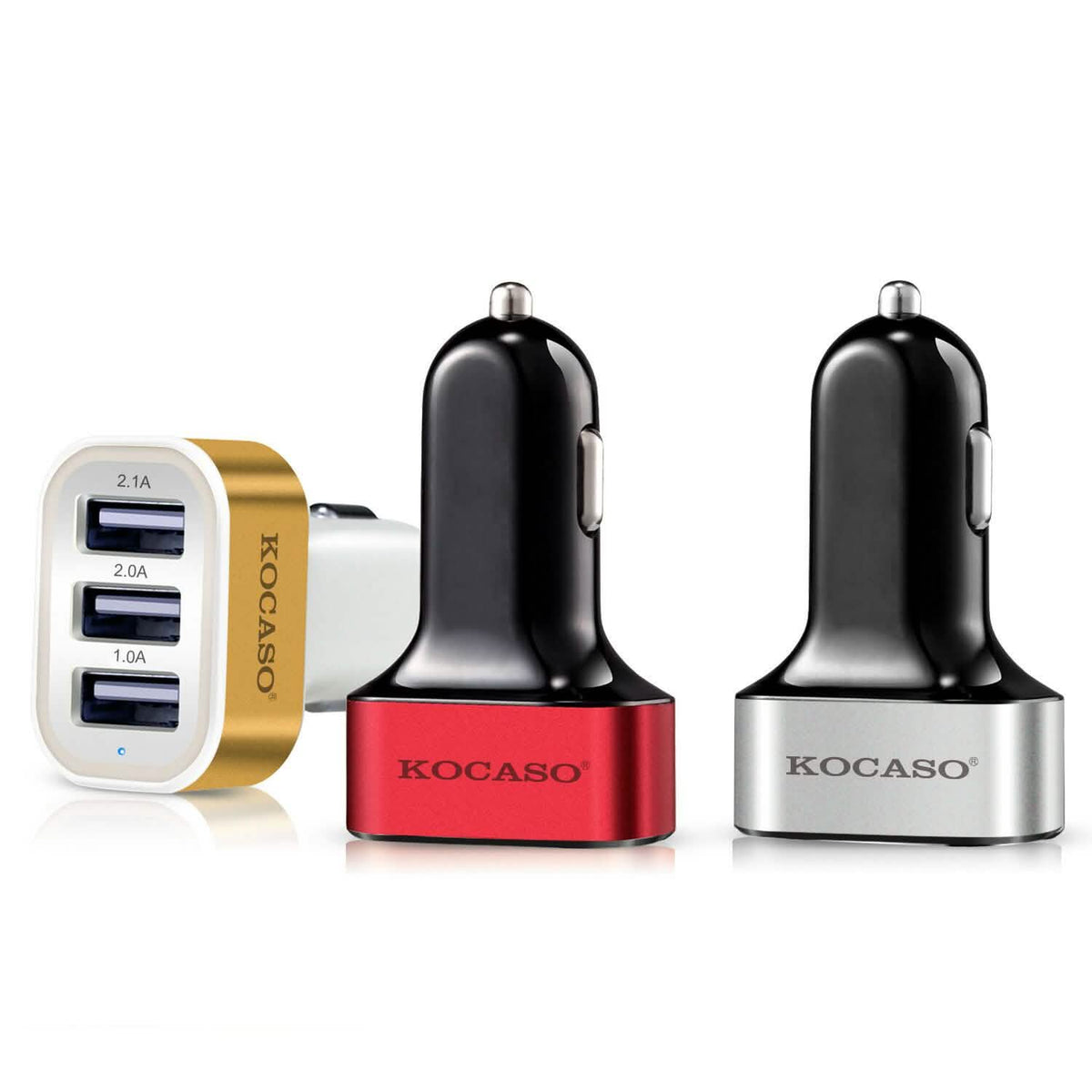 USB Port Cigarette Lighter Charger 30W 5.5A Automotive - Tophatter Daily Deals