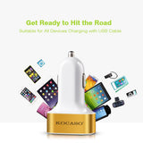 USB Port Cigarette Lighter Charger 30W 5.5A Automotive - Tophatter Daily Deals