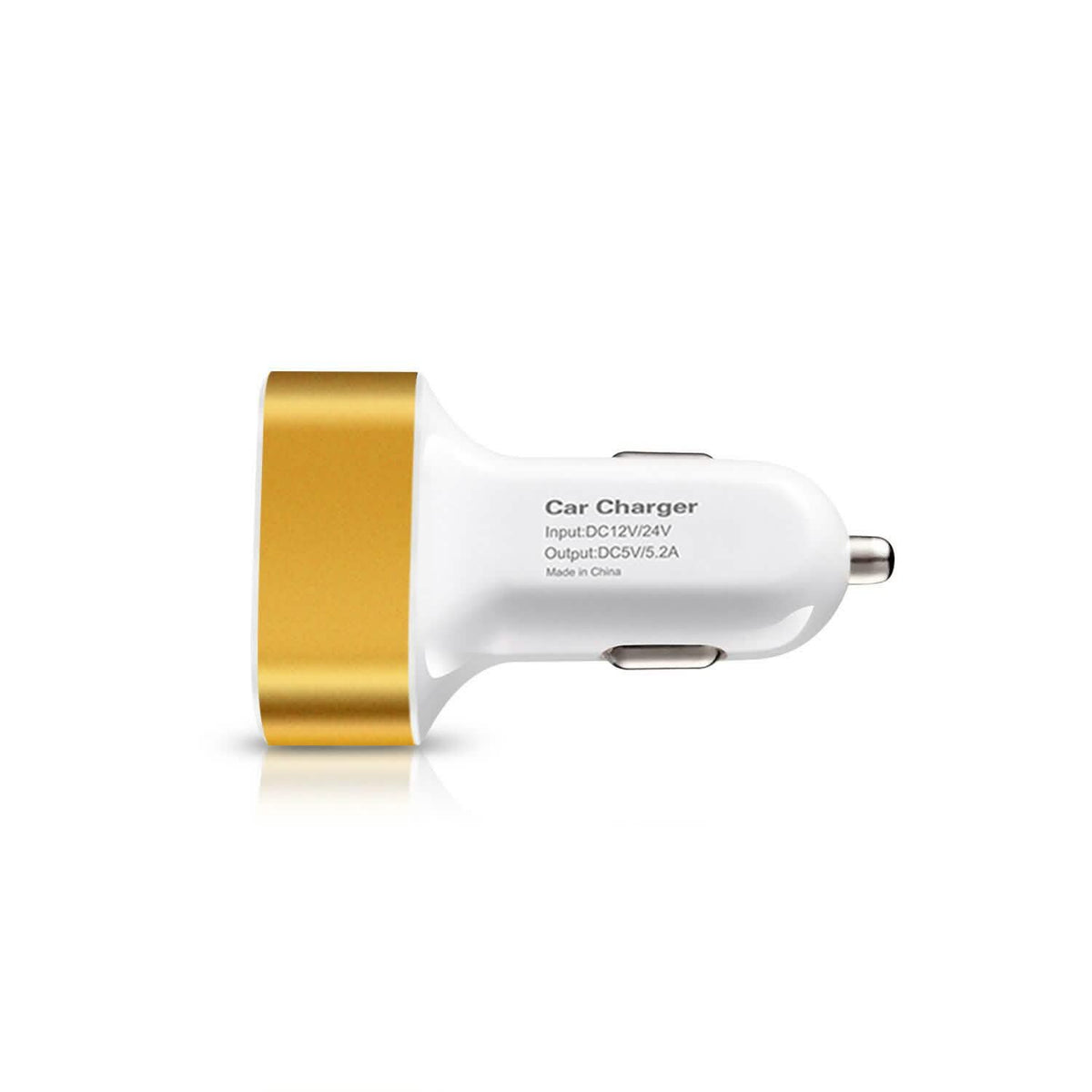 USB Port Cigarette Lighter Charger 30W 5.5A Automotive - Tophatter Daily Deals