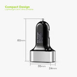 USB Port Cigarette Lighter Charger 30W 5.5A Automotive - Tophatter Daily Deals