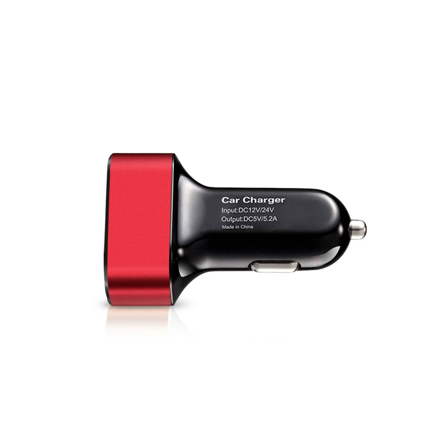 USB Port Cigarette Lighter Charger 30W 5.5A Automotive - Tophatter Daily Deals