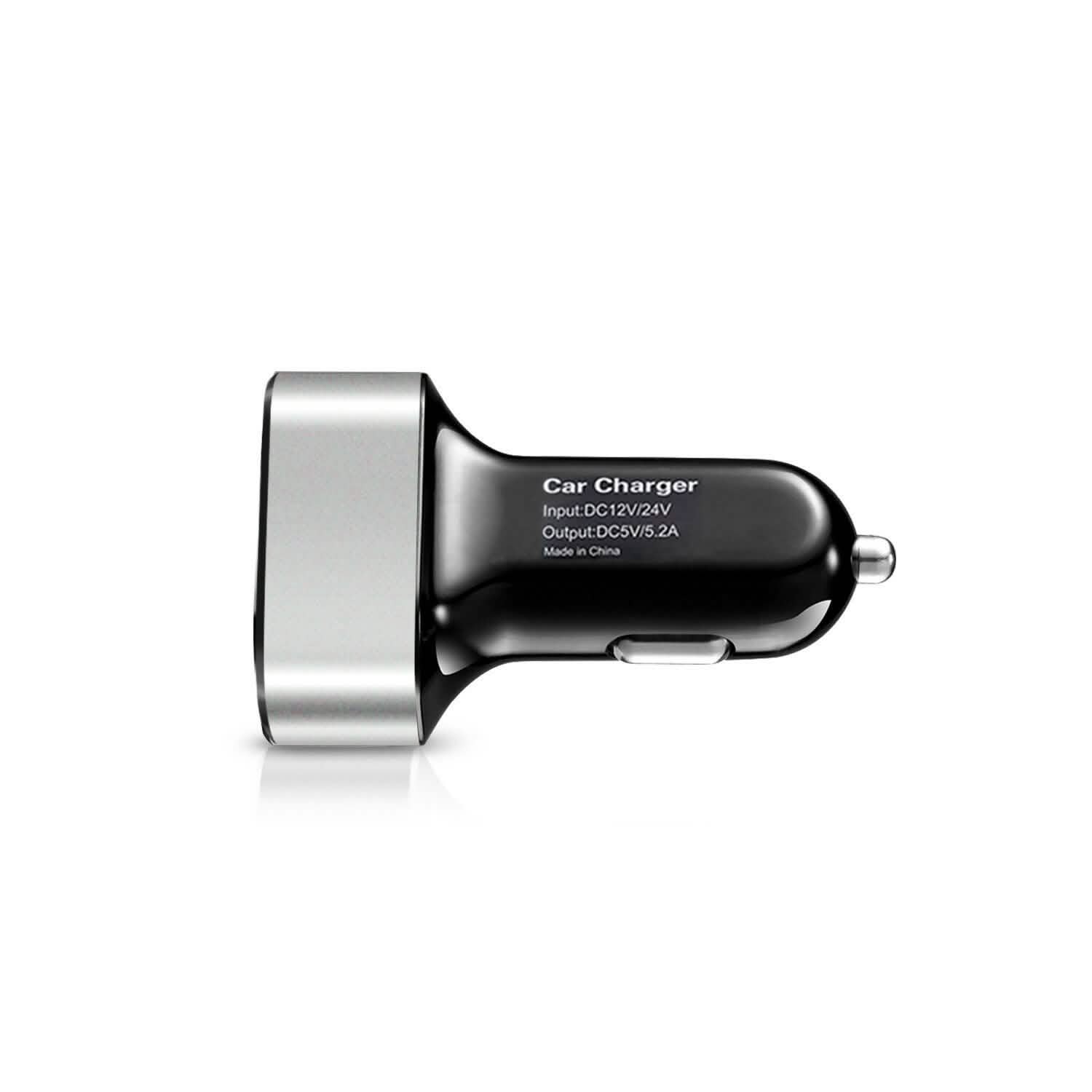 USB Port Cigarette Lighter Charger 30W 5.5A Automotive - Tophatter Daily Deals