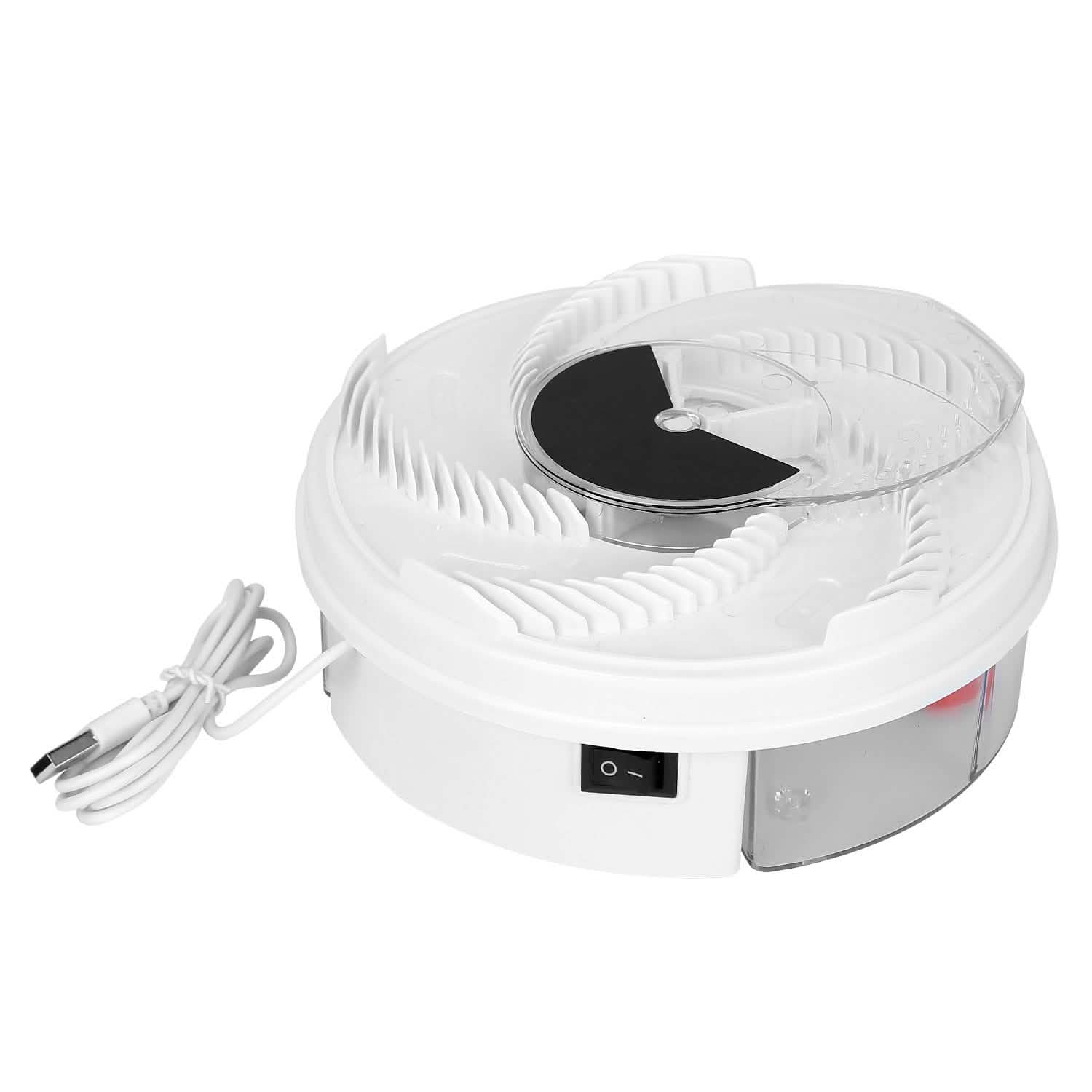 USB powered Electric Fly Trap Automatic Flycatcher Pest Control - Tophatter Daily Deals