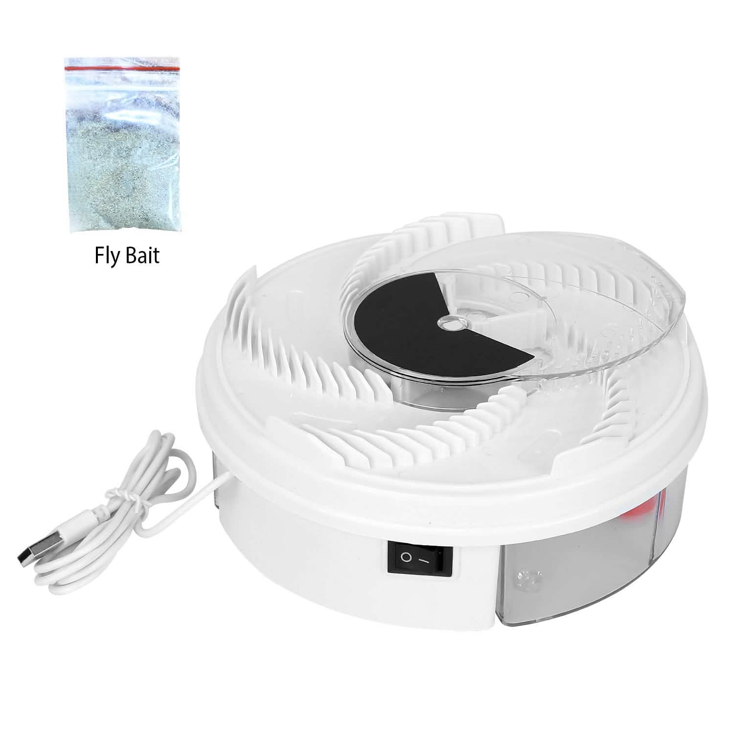 USB powered Electric Fly Trap Automatic Flycatcher Pest Control - Tophatter Daily Deals