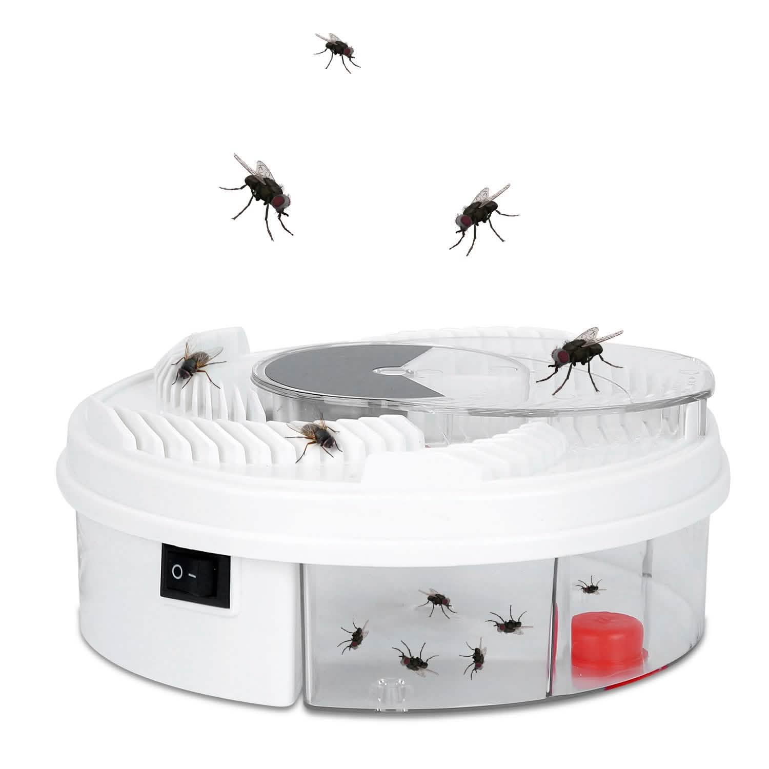 USB powered Electric Fly Trap Automatic Flycatcher Pest Control - Tophatter Daily Deals