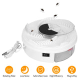 USB powered Electric Fly Trap Automatic Flycatcher Pest Control - Tophatter Daily Deals