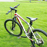 USB Rechargeable Bike Light Set with Speedometer and Odometer Outdoor Recreation - Tophatter Daily Deals