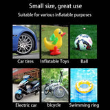 USB Rechargeable Intelligent Air Pump Car Portable Automotive - Tophatter Daily Deals