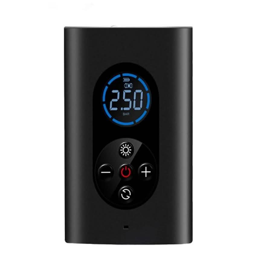 USB Rechargeable Intelligent Air Pump Car Portable Automotive - Tophatter Daily Deals
