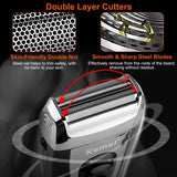 USB Rechargeable Men Electric Shaver Men's Grooming - Tophatter Daily Deals