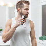 USB Rechargeable Men Electric Shaver Men's Grooming - Tophatter Daily Deals