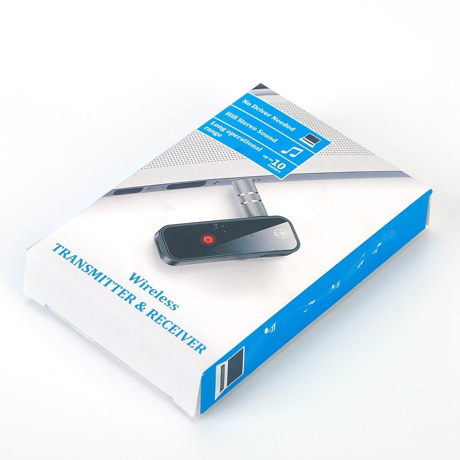 USB Wireless v5.0 Transmitter Receiver Automotive - Tophatter Daily Deals