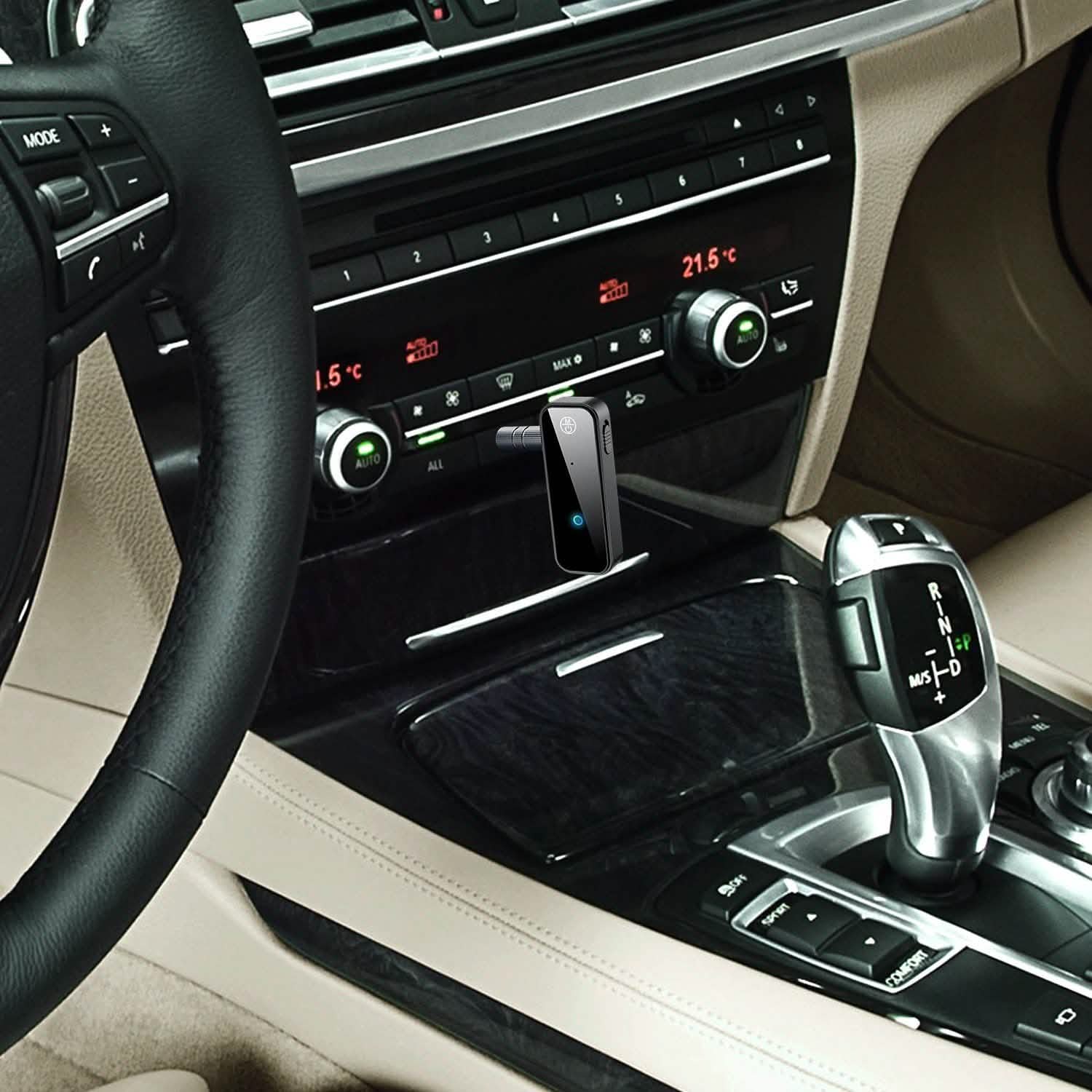 USB Wireless v5.0 Transmitter Receiver Automotive - Tophatter Daily Deals