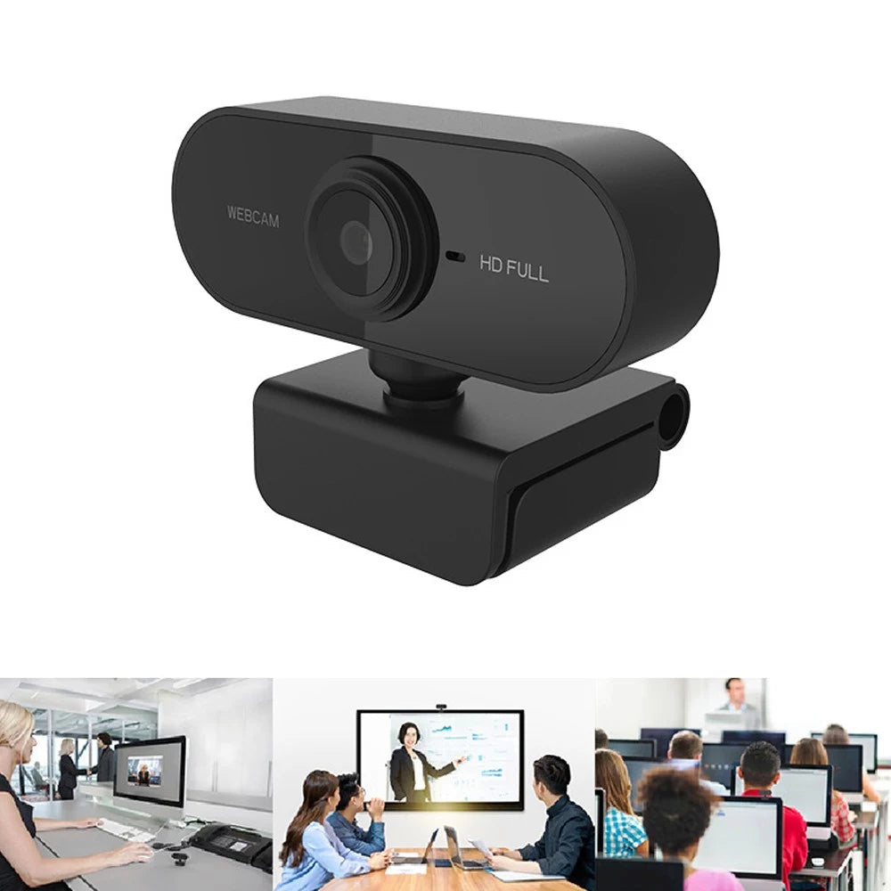 USB2.0 1080P FHD Webcam Webcam - Tophatter Daily Deals