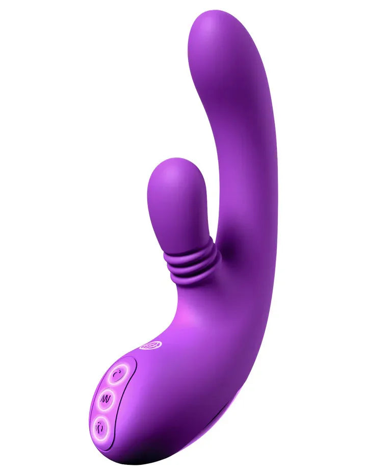 Fantasy For Her Intimotion G Pro – Dual-Action Powerful Vibrator > Vibrators > G-Spot - Tophatter Daily Deals