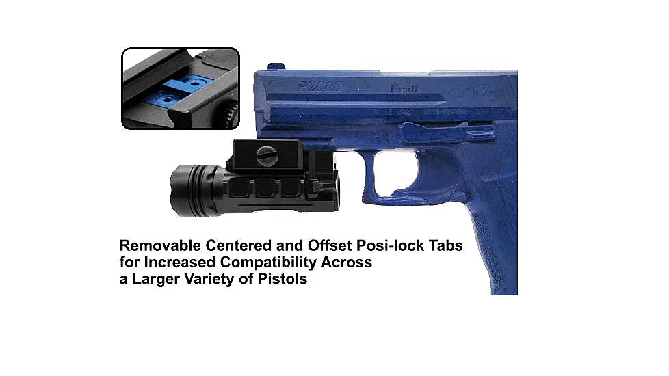 UTG GEN2 400 LUMEN FLASHLIGHT - LT-ELP123R-A - Tophatter's Army Deals FLASHLIGHTS - Tophatter Daily Deals