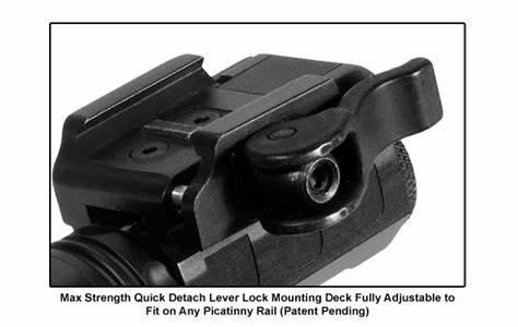 UTG GEN2 400 LUMEN FLASHLIGHT - LT-ELP123R-A - Tophatter's Army Deals FLASHLIGHTS - Tophatter Daily Deals