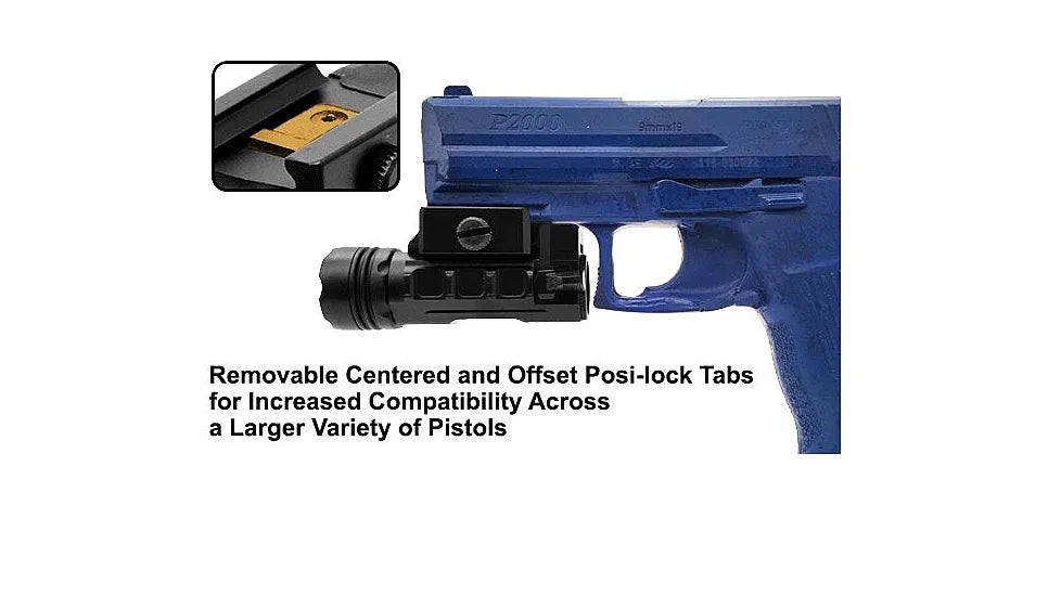 UTG GEN2 400 LUMEN FLASHLIGHT - LT-ELP123R-A - Tophatter's Army Deals FLASHLIGHTS - Tophatter Daily Deals