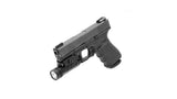 UTG GEN2 400 LUMEN FLASHLIGHT - LT-ELP123R-A - Tophatter's Army Deals FLASHLIGHTS - Tophatter Daily Deals