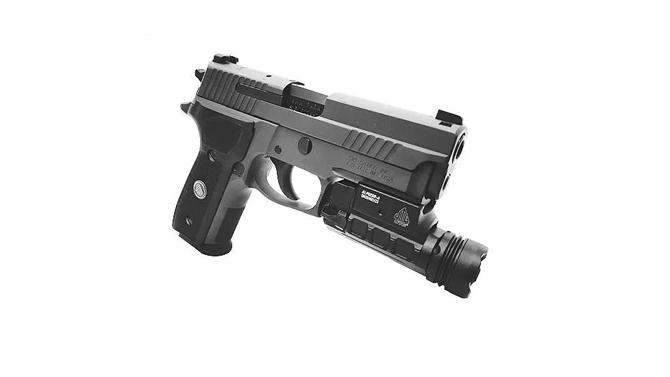 UTG GEN2 400 LUMEN FLASHLIGHT - LT-ELP123R-A - Tophatter's Army Deals FLASHLIGHTS - Tophatter Daily Deals