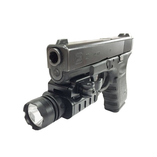 UTG GEN2 400 LUMEN FLASHLIGHT - LT-ELP123R-A - Tophatter's Army Deals FLASHLIGHTS - Tophatter Daily Deals