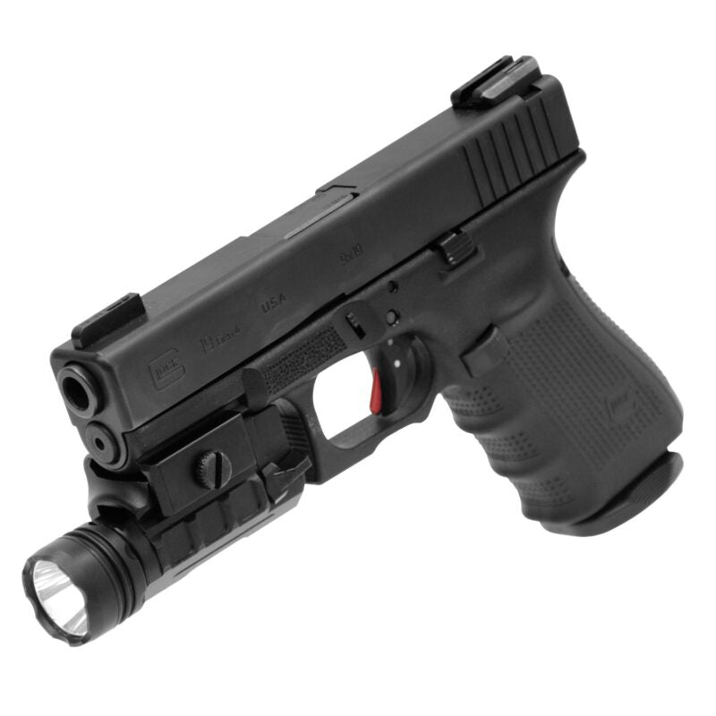UTG GEN2 400 LUMEN FLASHLIGHT - LT-ELP123R-A - Tophatter's Army Deals FLASHLIGHTS - Tophatter Daily Deals