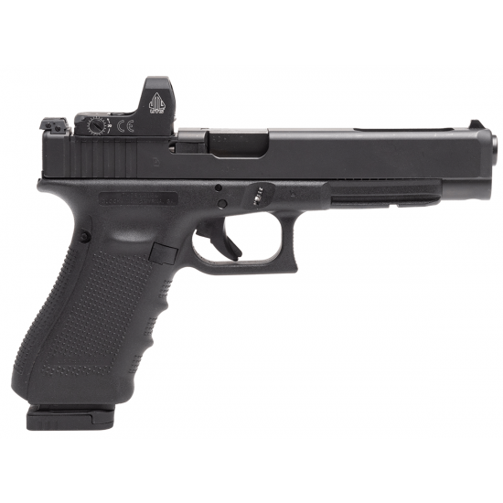 UTG GLOCK POLYMER 17-ROUND MAGAZINE - 9X19MM - Tophatter's Army Deals OUTDOOR - Tophatter Daily Deals