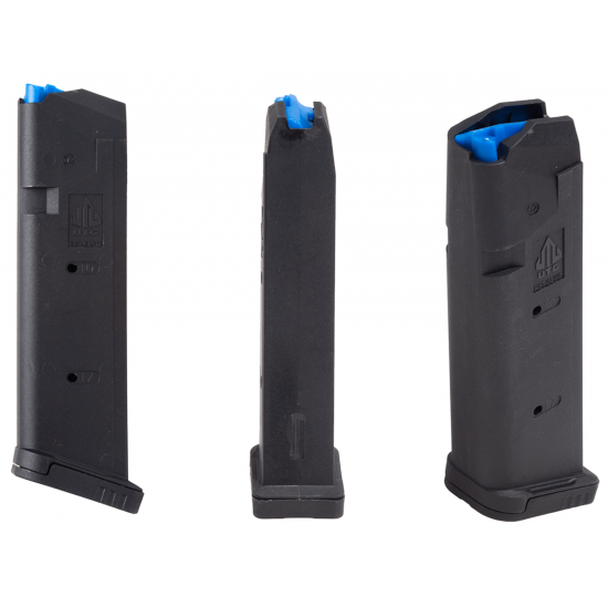 UTG GLOCK POLYMER 17-ROUND MAGAZINE - 9X19MM - Tophatter's Army Deals OUTDOOR - Tophatter Daily Deals