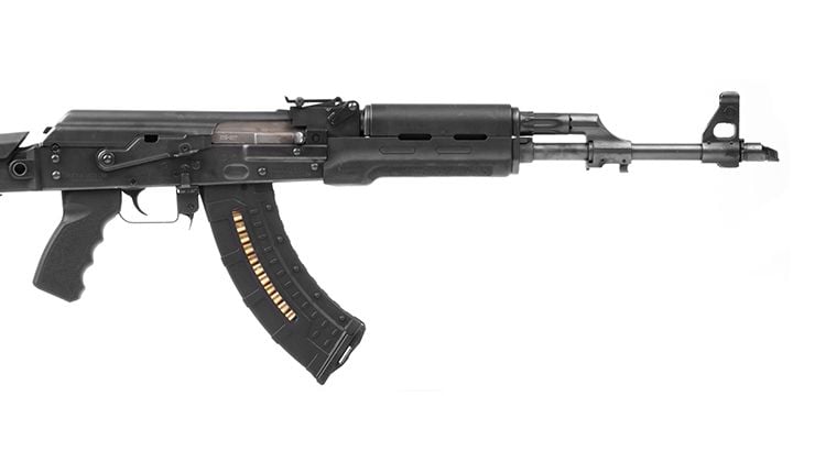 UTG® AK/AKM WINDOWED MAGAZINE (30 RND), 7.62X39MM - Tophatter's Army Deals OUTDOOR - Tophatter Daily Deals