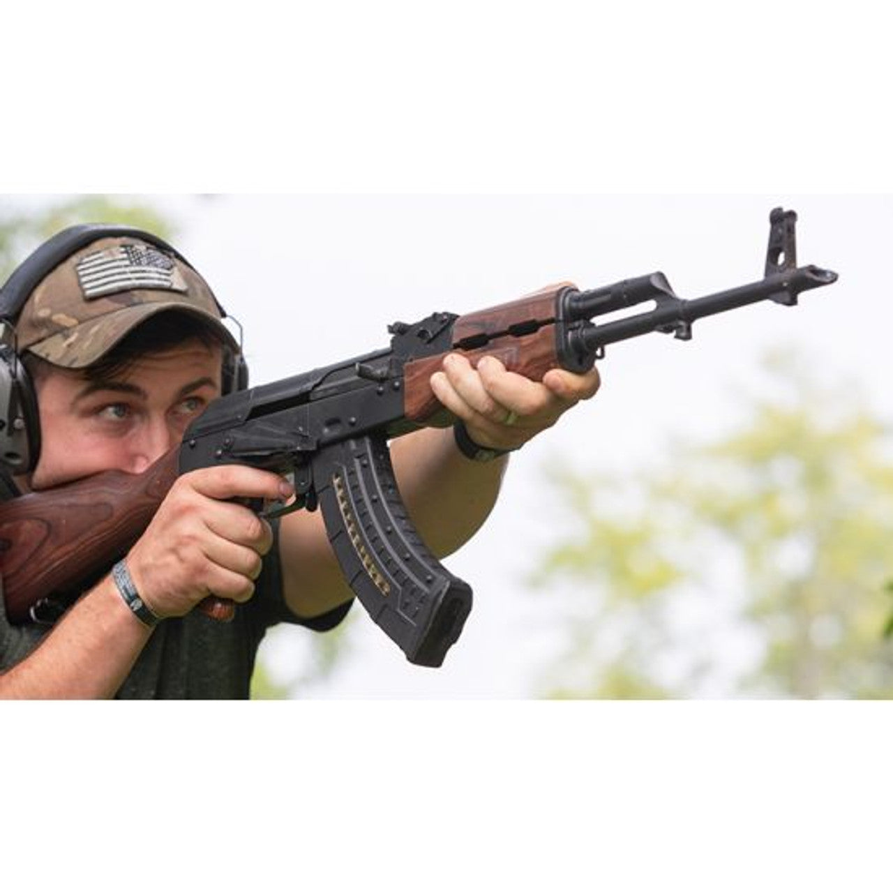 UTG® AK/AKM WINDOWED MAGAZINE (30 RND), 7.62X39MM - Tophatter's Army Deals OUTDOOR - Tophatter Daily Deals