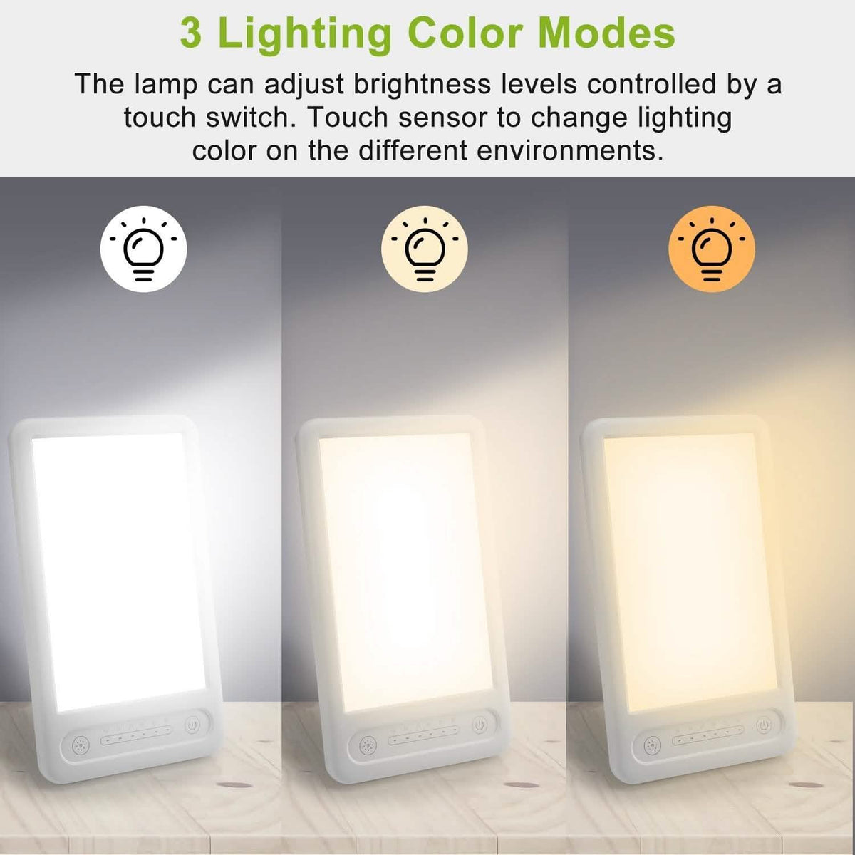 UV-Free LED Light Therapy Lamp Health & Wellness - Tophatter Daily Deals