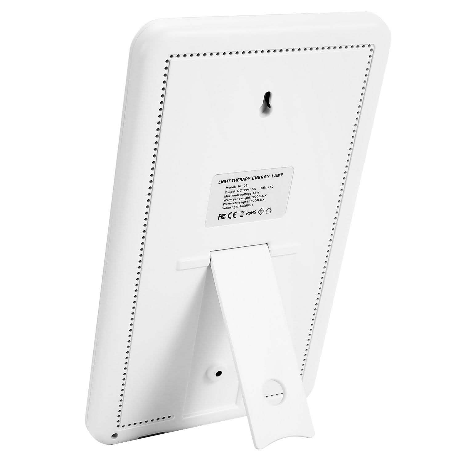 UV-Free LED Light Therapy Lamp Health & Wellness - Tophatter Daily Deals