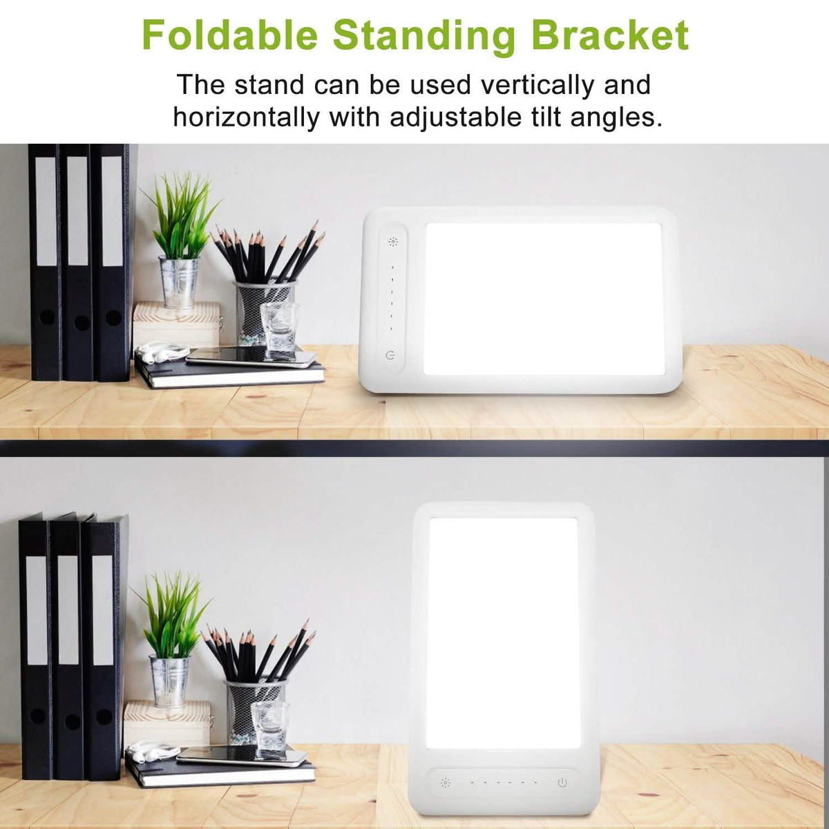 UV-Free LED Light Therapy Lamp Health & Wellness - Tophatter Daily Deals