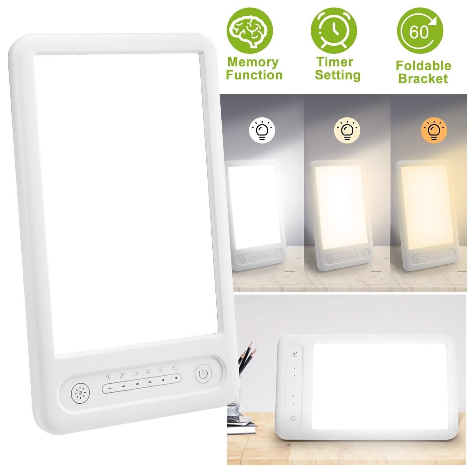 UV-Free LED Light Therapy Lamp Health & Wellness - Tophatter Daily Deals