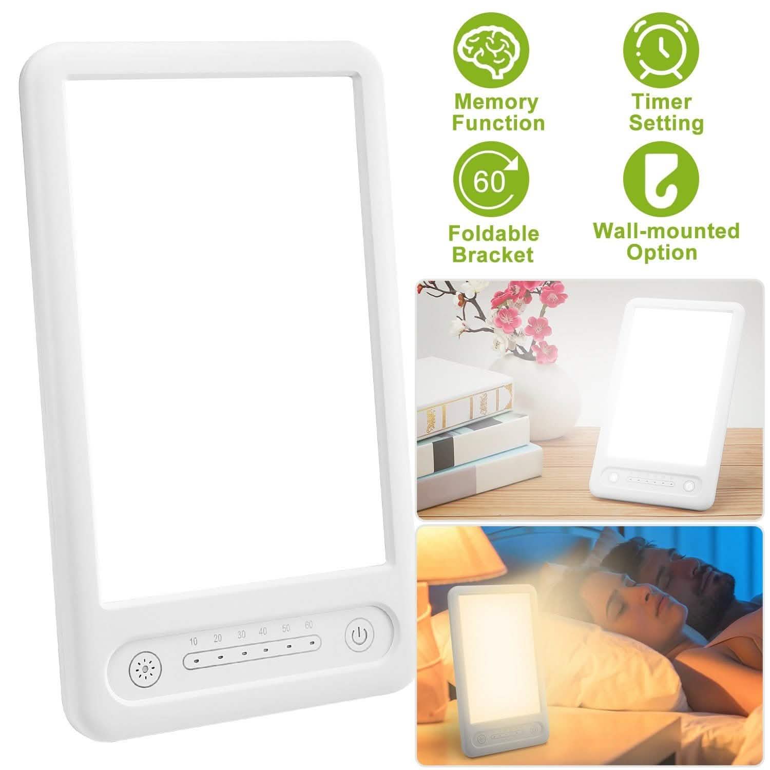 UV-Free LED Light Therapy Lamp Health & Wellness - Tophatter Daily Deals