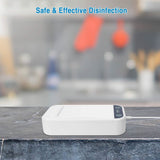 UV Light Phone Disinfection Box with Aromatherapy Function Mobile Accessories - Tophatter Daily Deals
