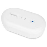 UV Light Sanitizer Box Portable 10w Phone Wireless Charging Disinfection Lamp Face Masks & PPE - Tophatter Daily Deals
