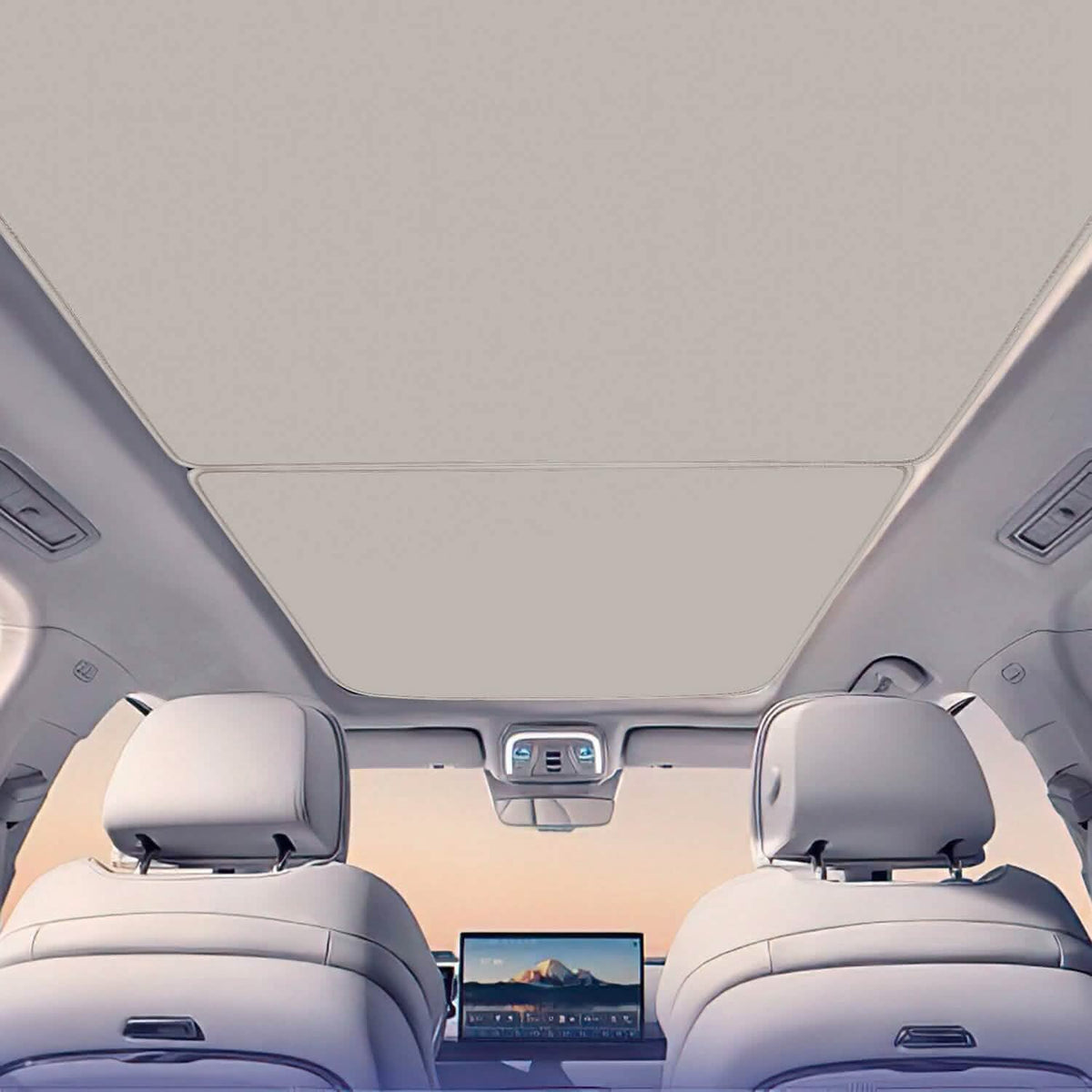UV Protection Sunshade Roof Fit for Tesla Model Y 2020-2024 Automotive - Tophatter Daily Deals