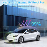 UV Protection Sunshade Roof Fit for Tesla Model Y 2020-2024 Automotive - Tophatter Daily Deals