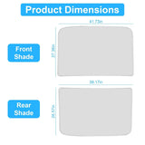 UV Protection Sunshade Roof Fit for Tesla Model Y 2020-2024 Automotive - Tophatter Daily Deals