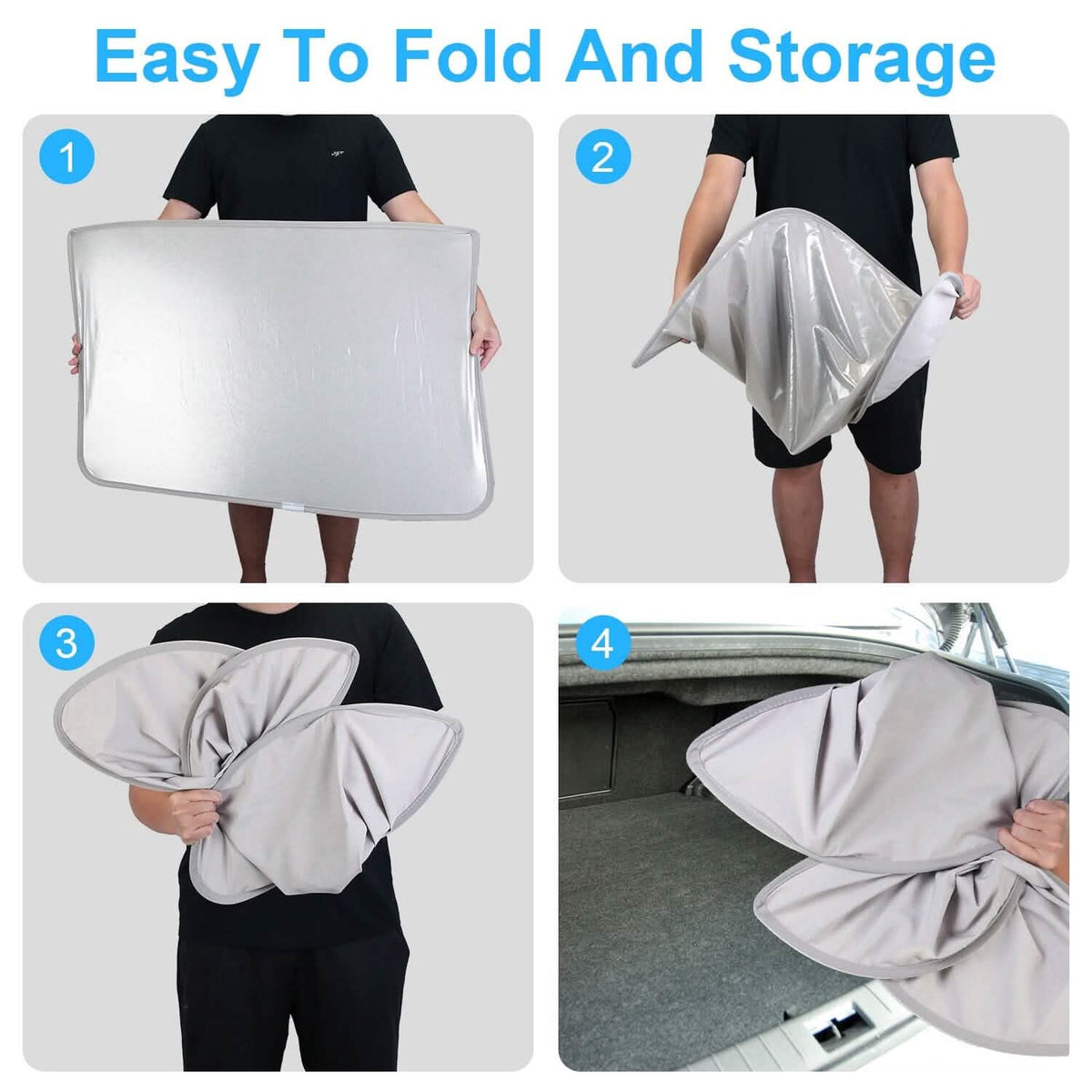 UV Protection Sunshade Roof Fit for Tesla Model Y 2020-2024 Automotive - Tophatter Daily Deals