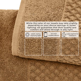 Cotton Diamond Waffle Weave Bath Towel Set - Grayson Collection Bath - Tophatter Daily Deals